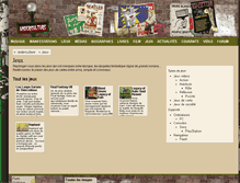 Tablet Screenshot of jeux.underculture.org