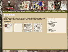 Tablet Screenshot of livres.underculture.org
